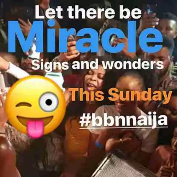 BBNaija: "Let There Be Miracle, Signs & Wonders This Sunday" - Paul Okoye (Photo)